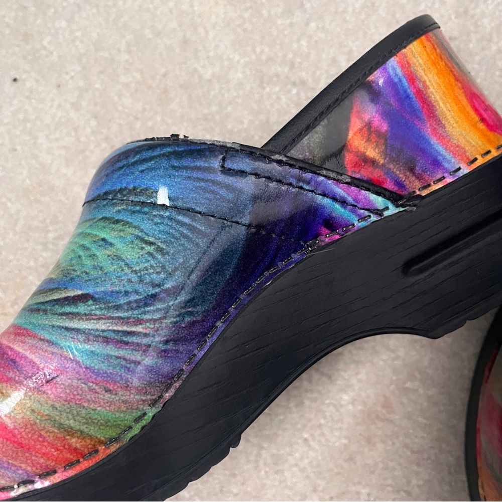 Colorful Dansko Clogs - Picture 4 of 5